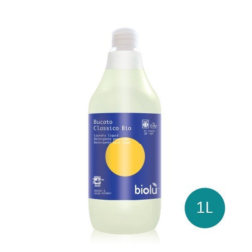 Detersivo bucato citronella Biolù Bio - 1 lt